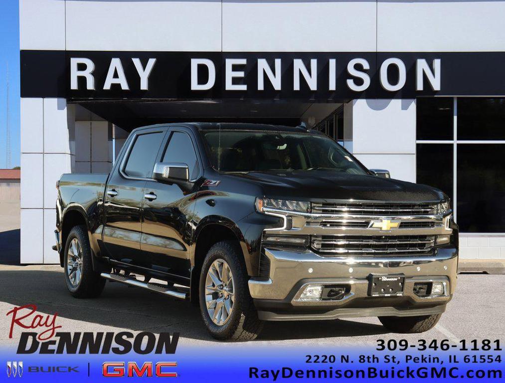 used 2021 Chevrolet Silverado 1500 car, priced at $35,777