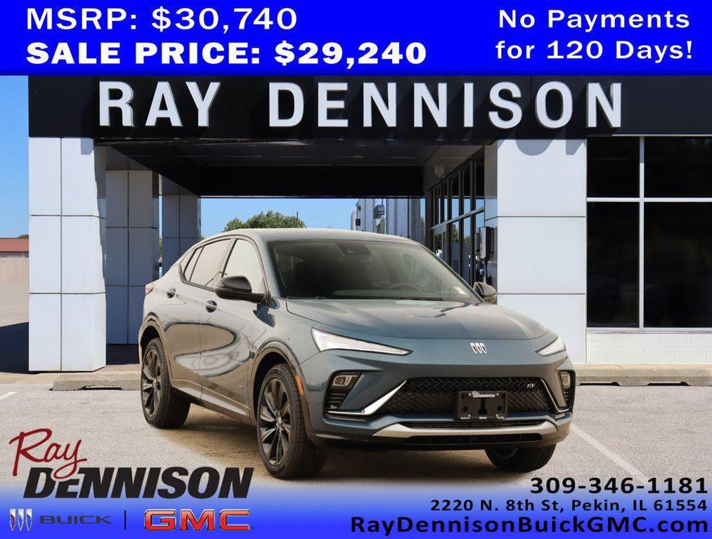 new 2026 Buick Envista car, priced at $29,240