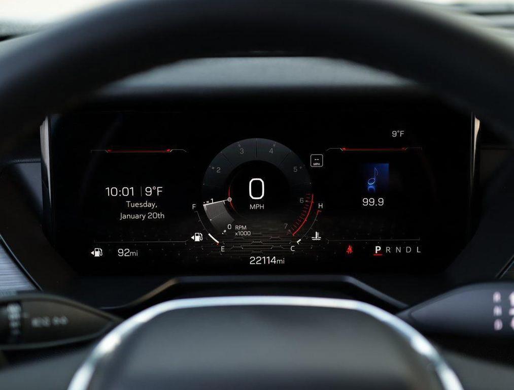 used 2025 GMC Acadia car, priced at $33,555