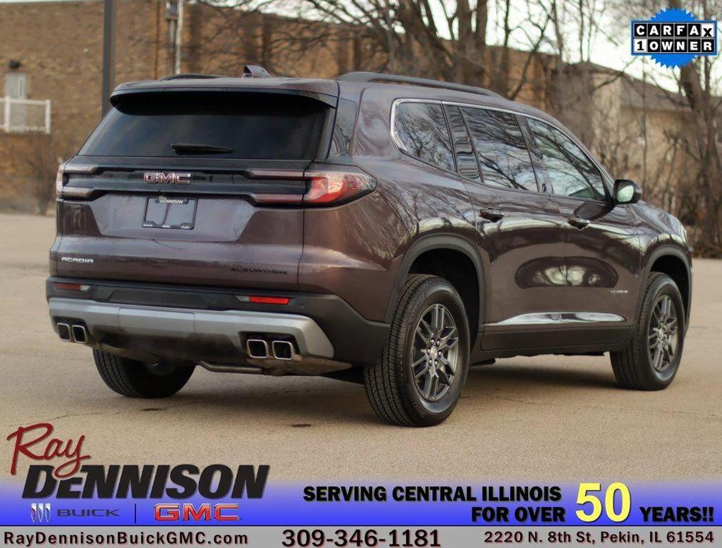 used 2025 GMC Acadia car, priced at $33,555