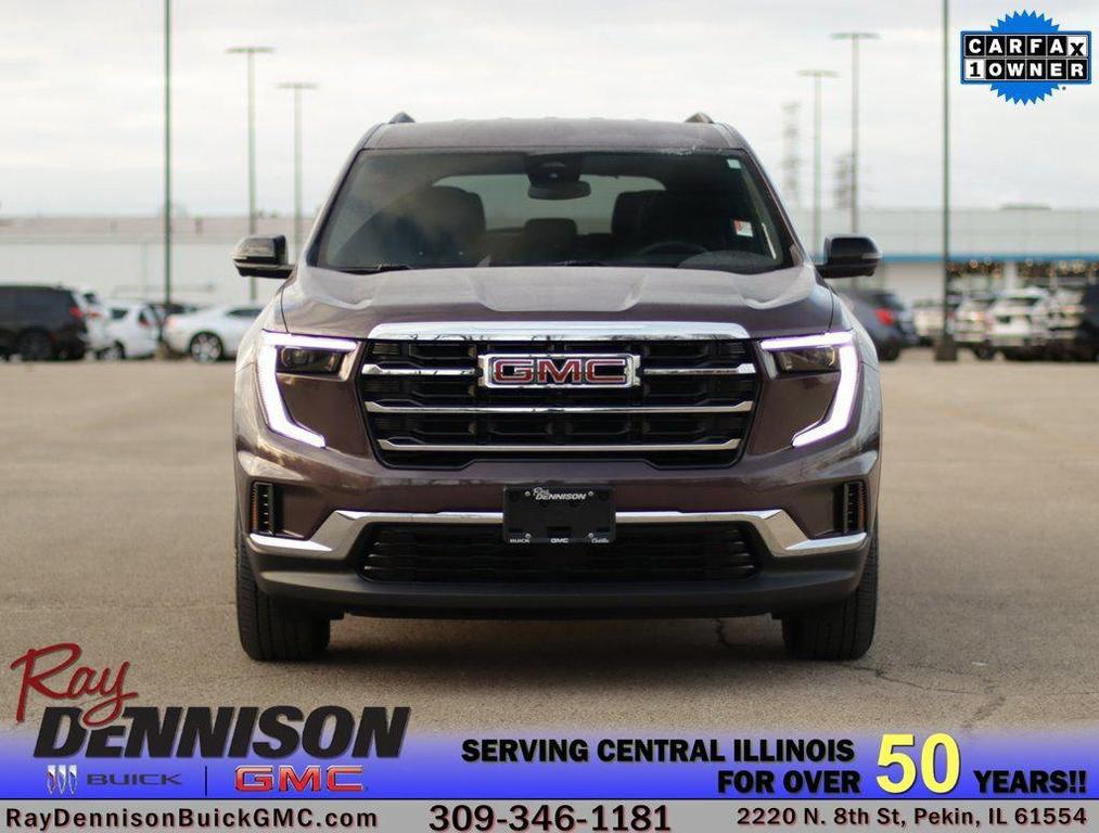 used 2025 GMC Acadia car, priced at $33,555