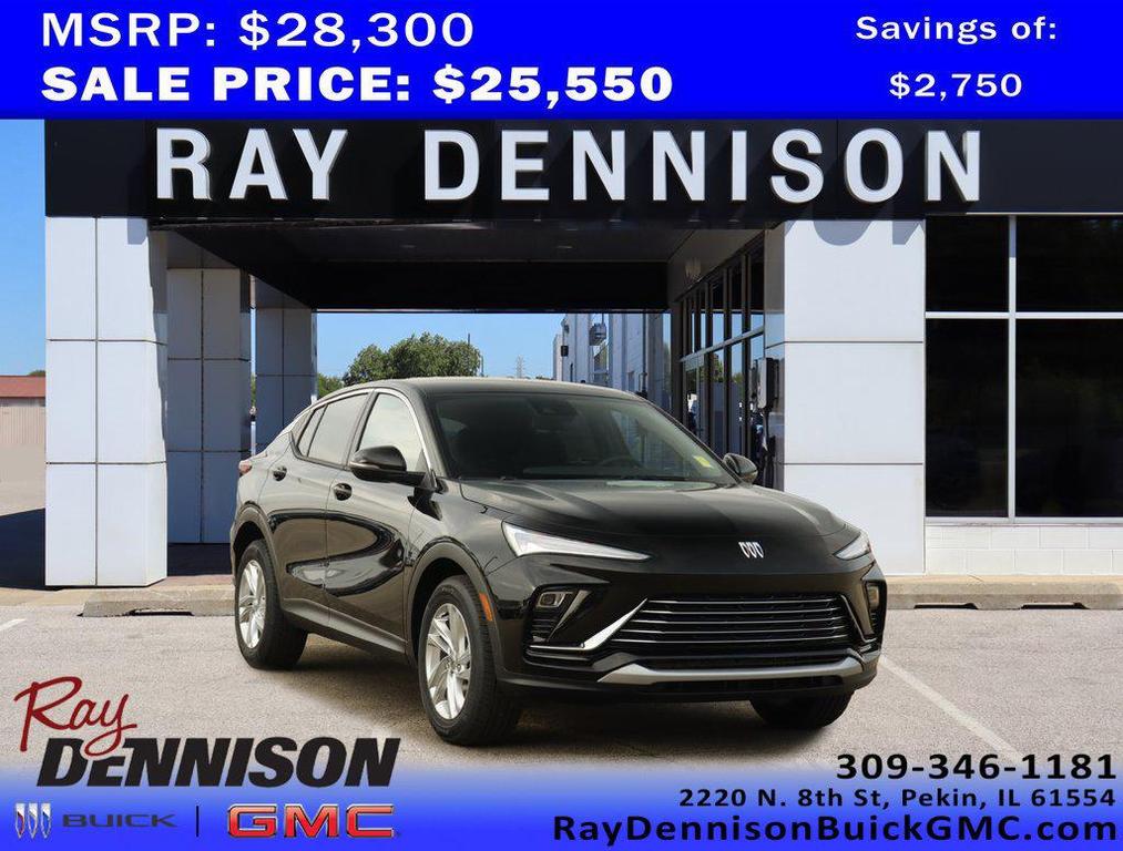 new 2025 Buick Envista car, priced at $25,550