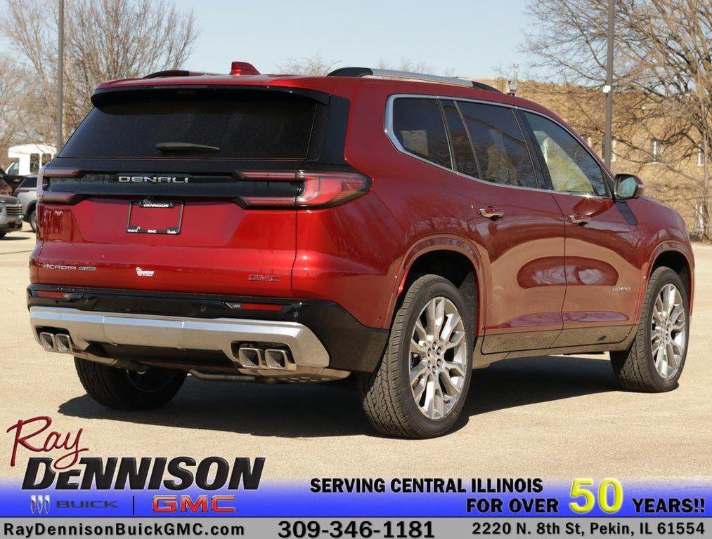 new 2026 GMC Acadia car, priced at $65,750