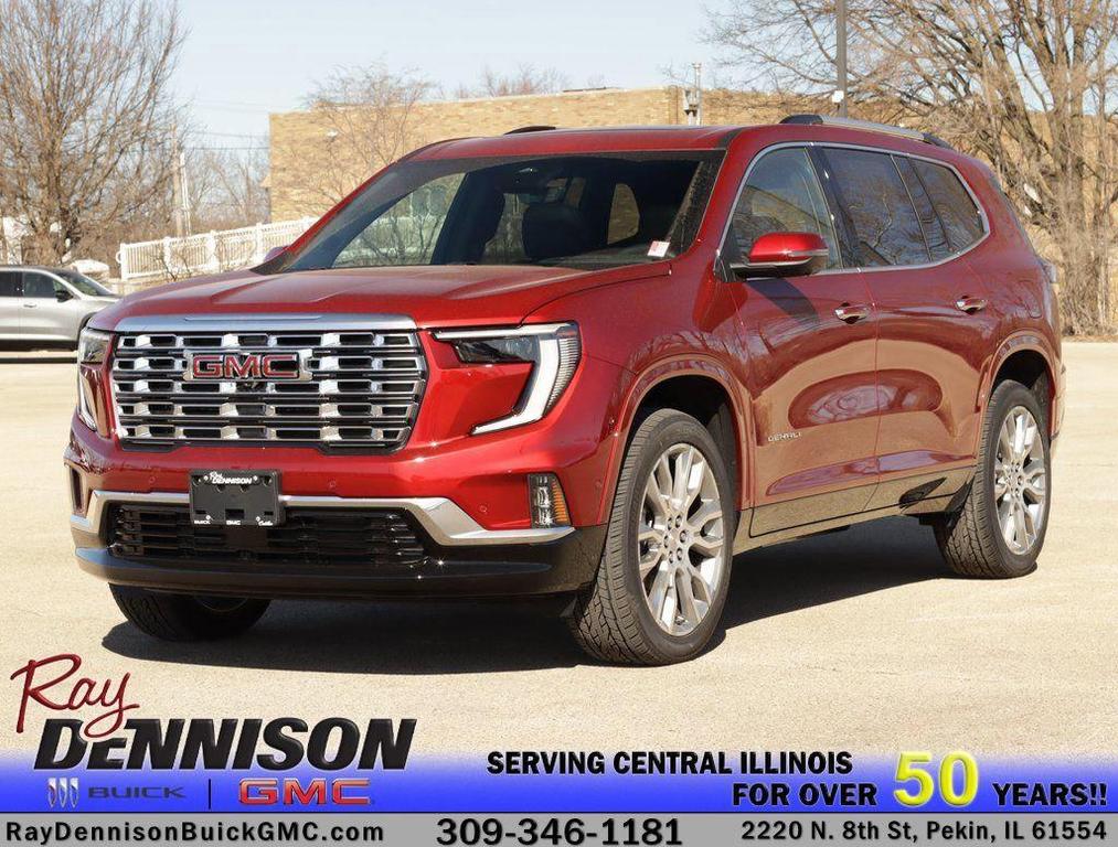 new 2026 GMC Acadia car, priced at $65,750