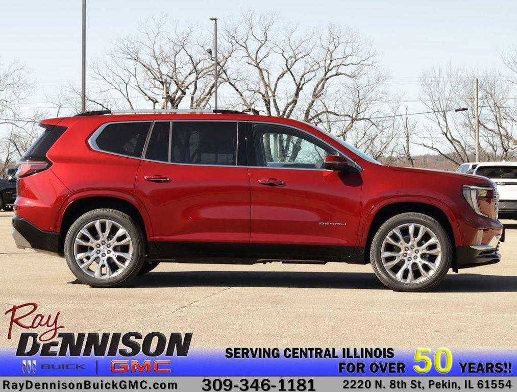 new 2026 GMC Acadia car, priced at $65,750