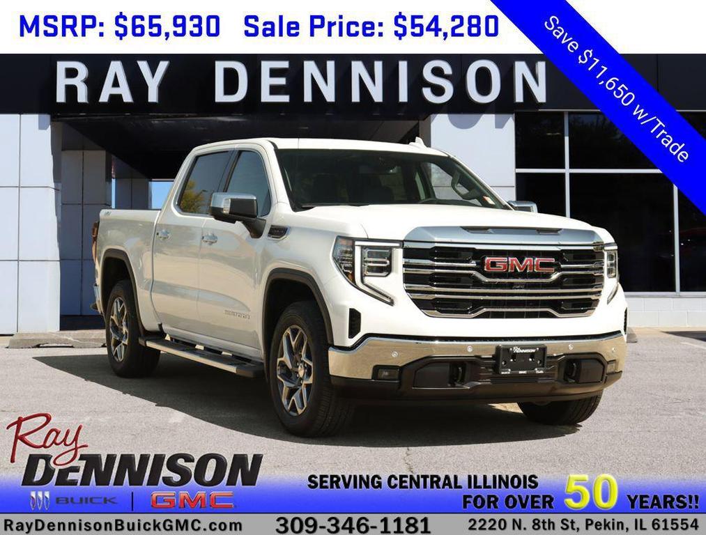 new 2026 GMC Sierra 1500 car, priced at $57,280