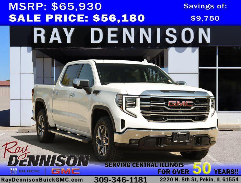 new 2026 GMC Sierra 1500 car, priced at $56,180