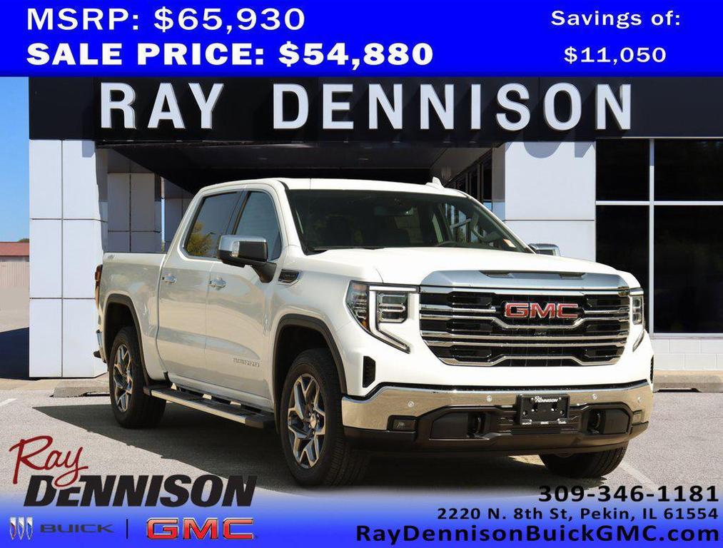 new 2026 GMC Sierra 1500 car, priced at $54,880