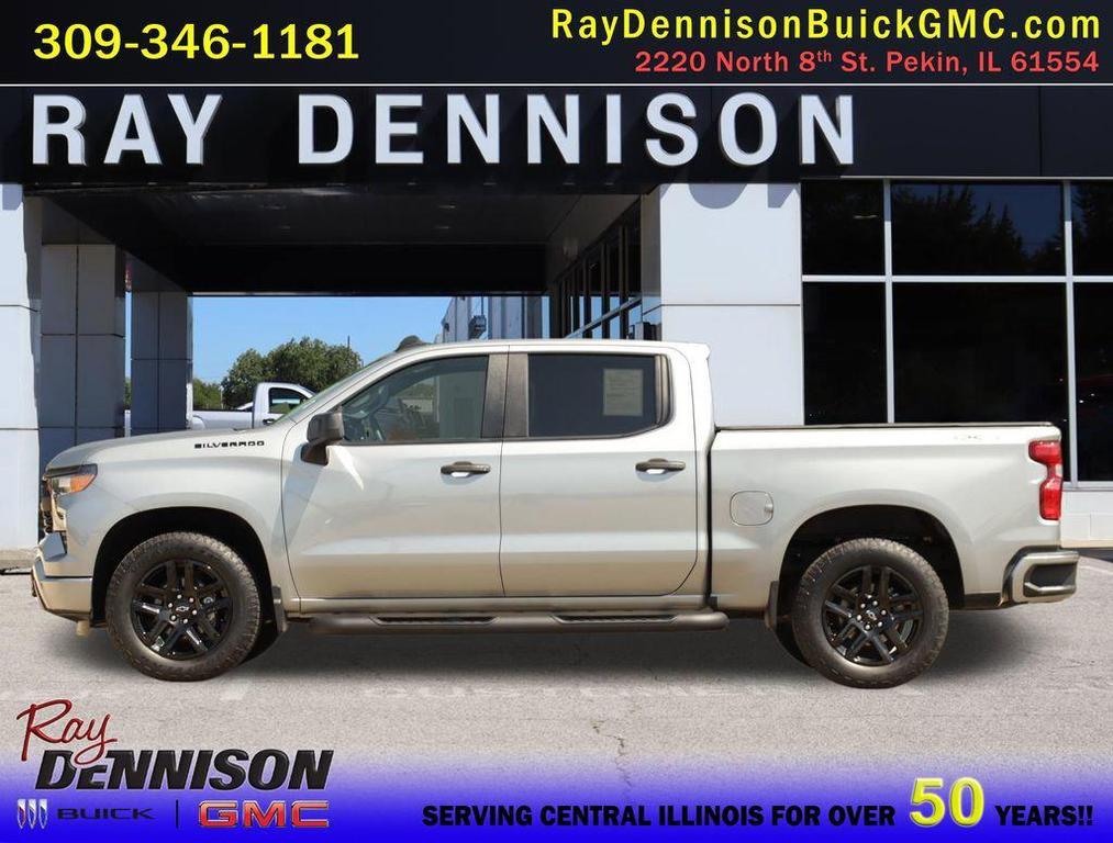 used 2024 Chevrolet Silverado 1500 car, priced at $37,970