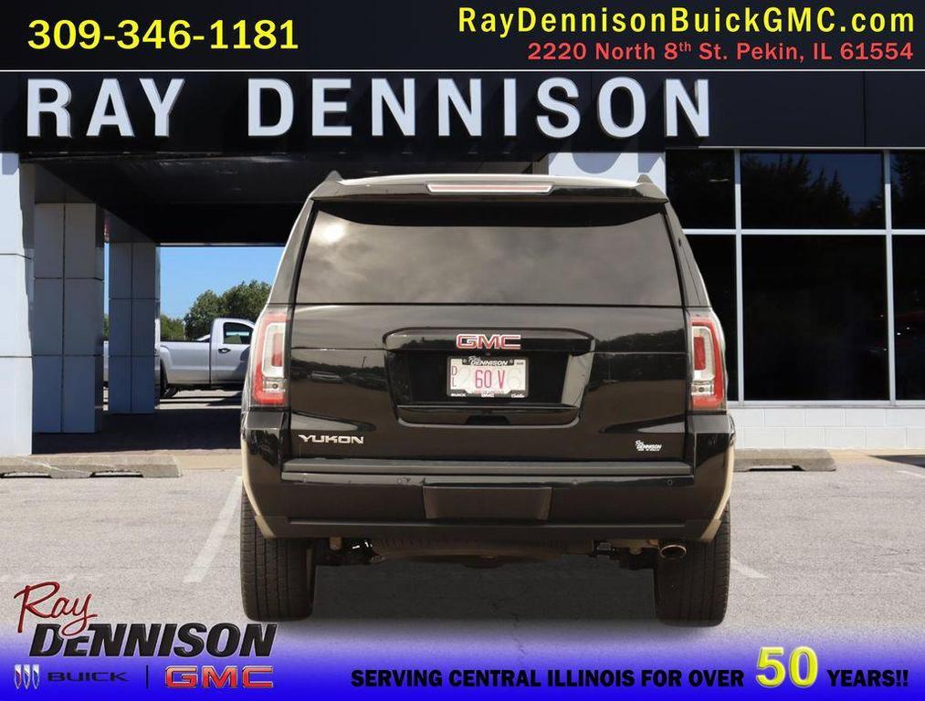 used 2018 GMC Yukon car, priced at $17,970