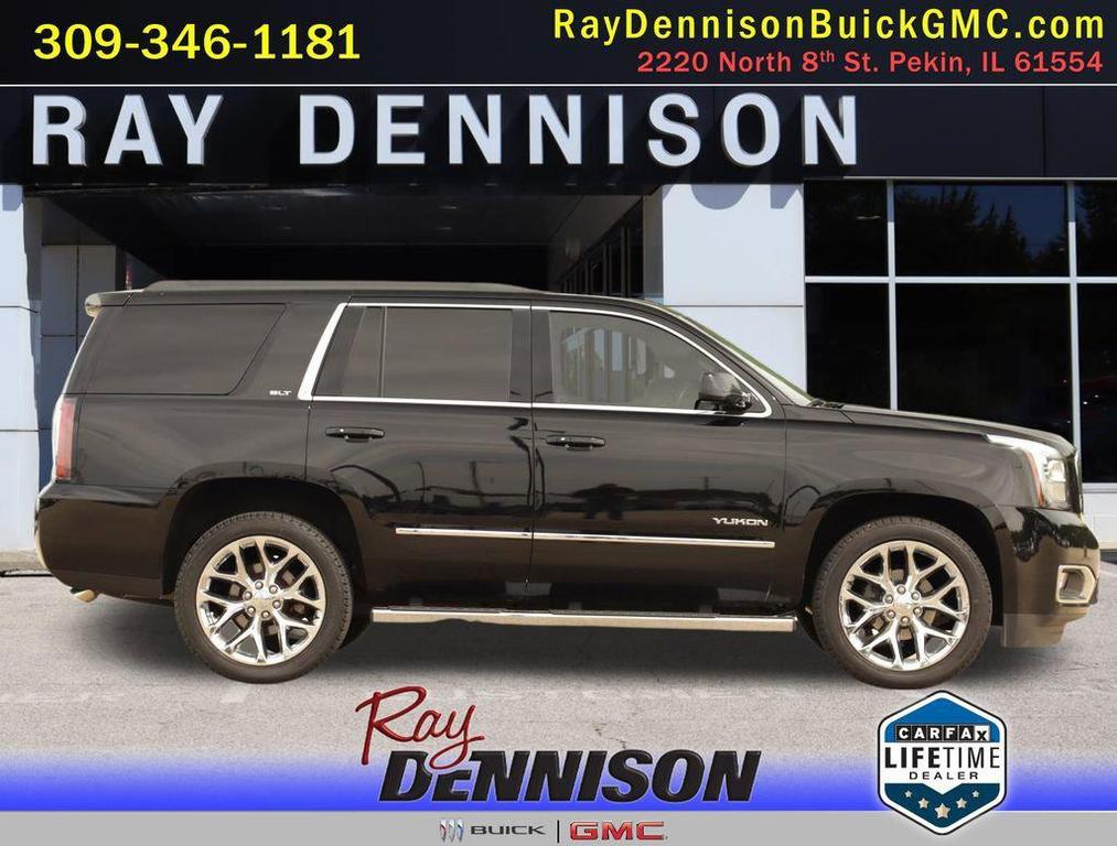 used 2018 GMC Yukon car, priced at $17,970