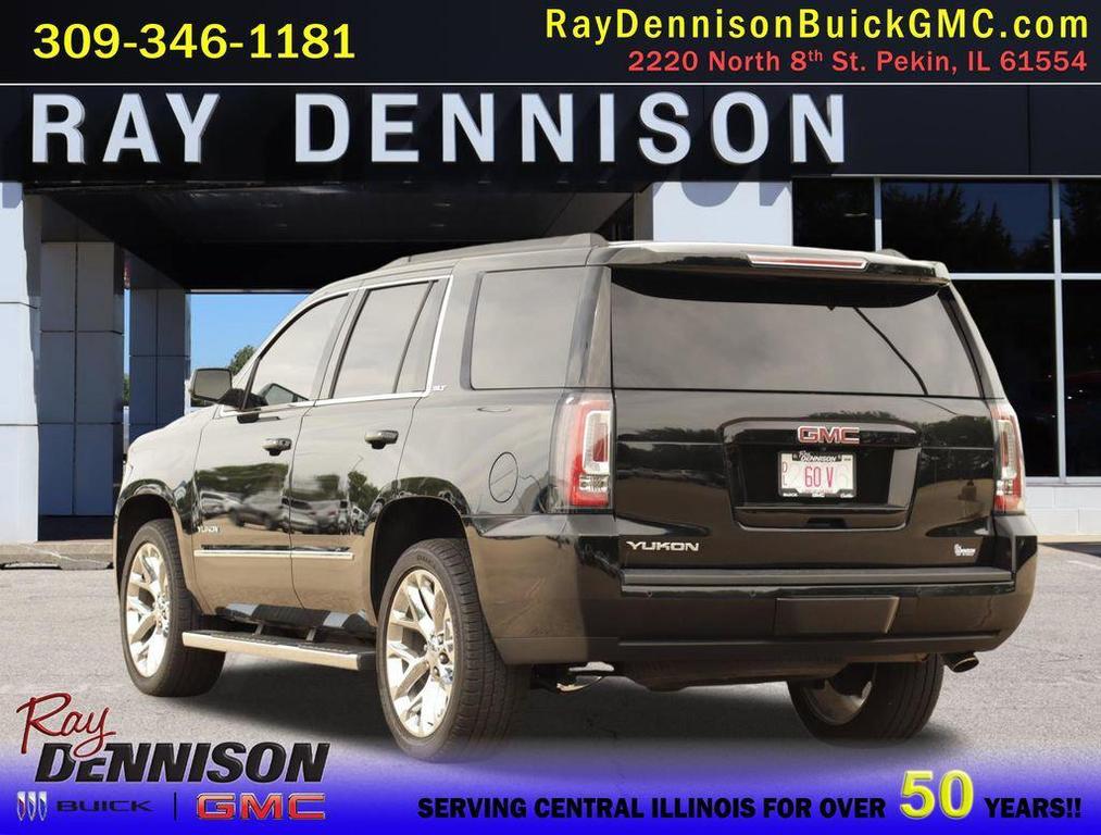 used 2018 GMC Yukon car, priced at $17,970
