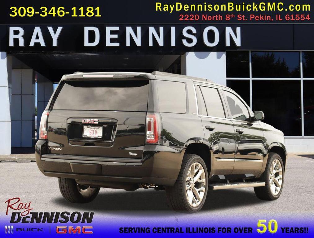 used 2018 GMC Yukon car, priced at $17,970