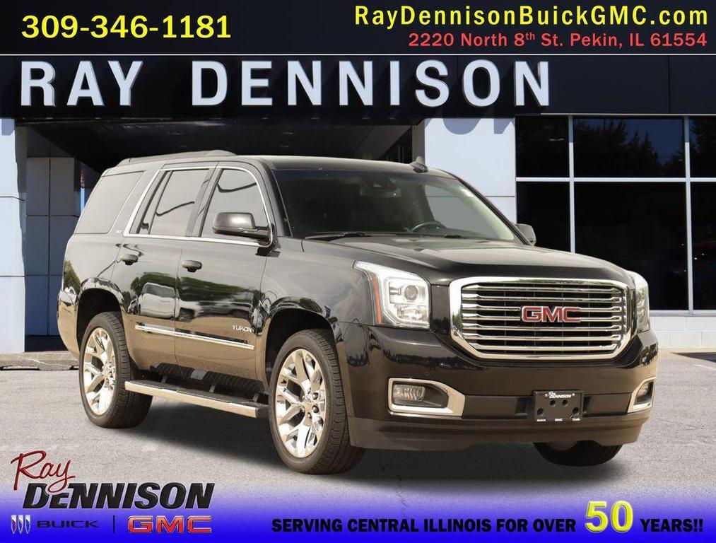 used 2018 GMC Yukon car, priced at $17,970