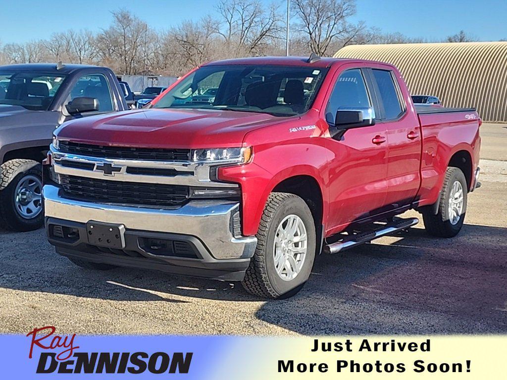 used 2020 Chevrolet Silverado 1500 car, priced at $24,970