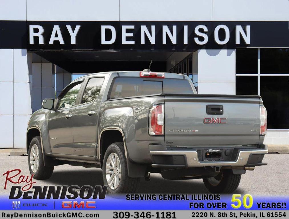 used 2019 GMC Canyon car, priced at $25,970