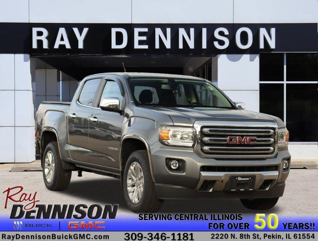 used 2019 GMC Canyon car, priced at $25,970