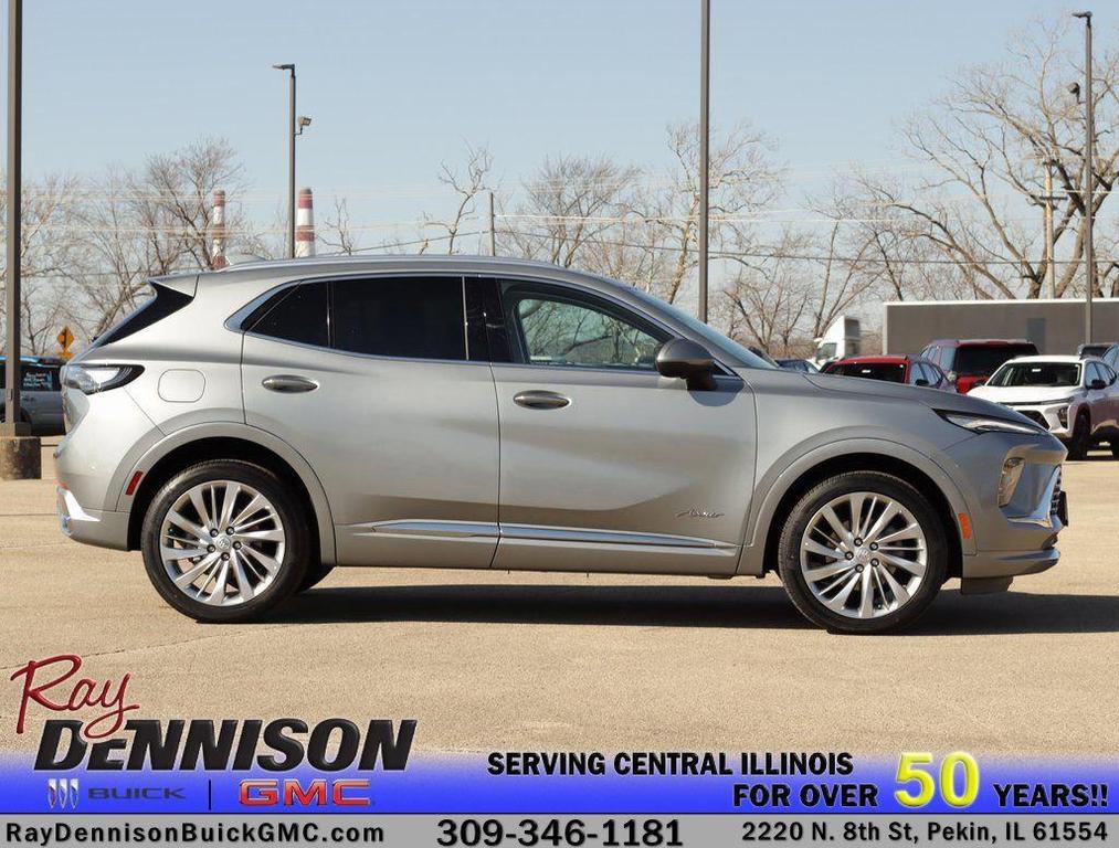 used 2025 Buick Envision car, priced at $40,970