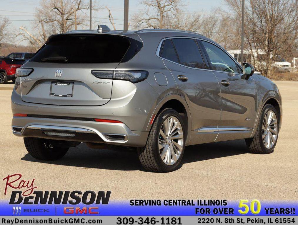 used 2025 Buick Envision car, priced at $40,970