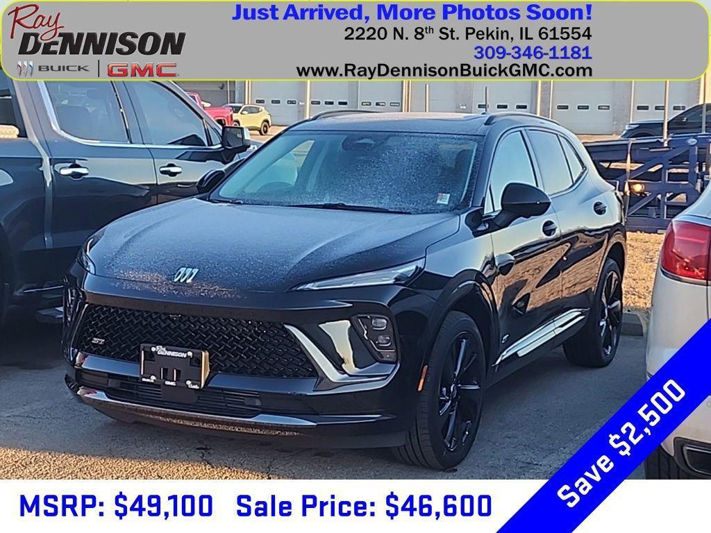 new 2026 Buick Envision car, priced at $46,600