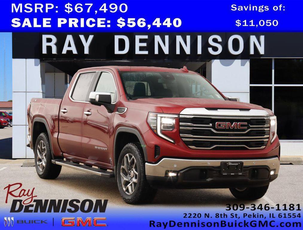 new 2026 GMC Sierra 1500 car, priced at $59,440
