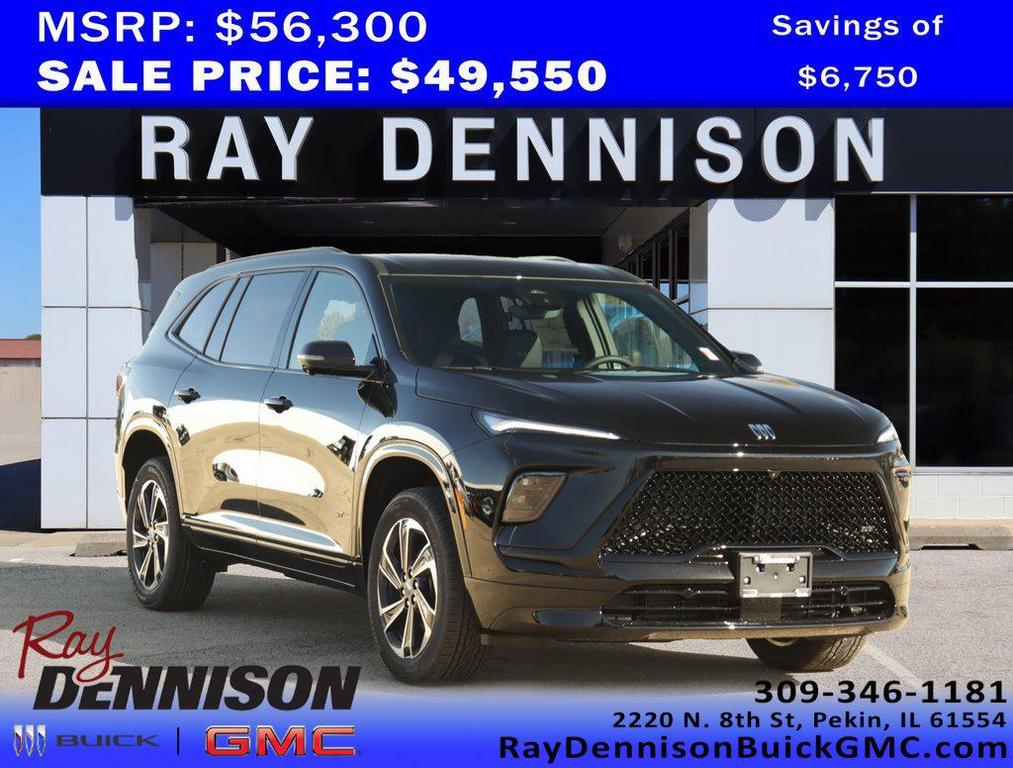 new 2026 Buick Enclave car, priced at $50,050