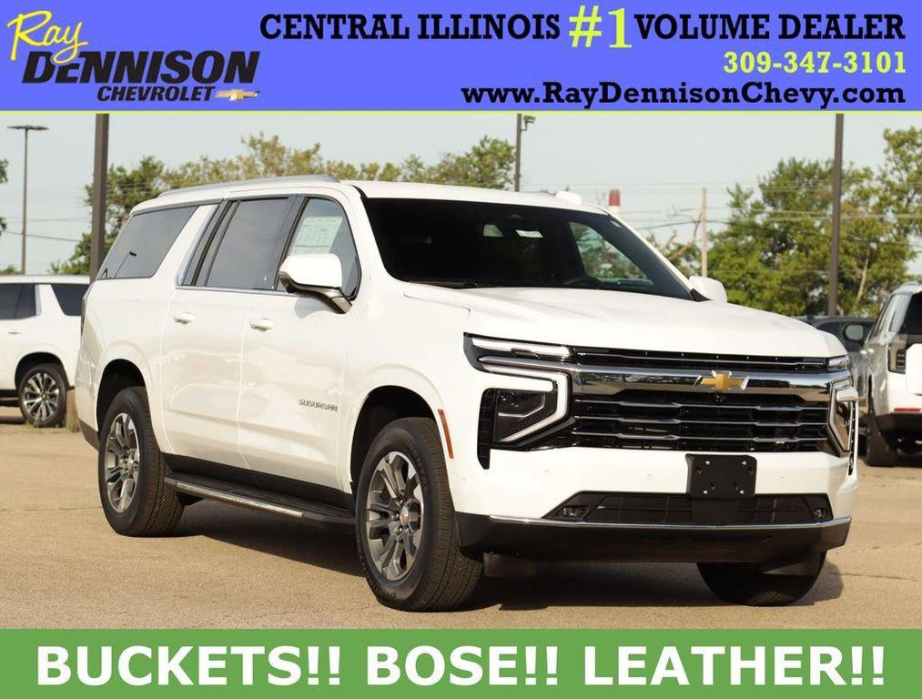 new 2026 Chevrolet Suburban car, priced at $73,195