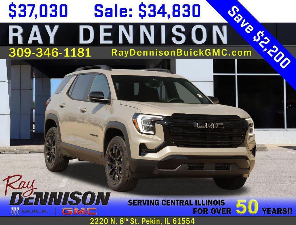 new 2026 GMC Terrain car, priced at $34,830
