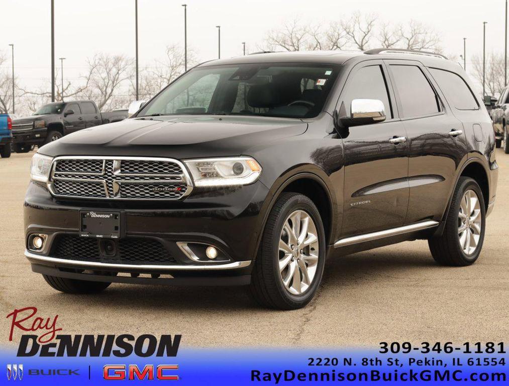 used 2019 Dodge Durango car, priced at $21,970