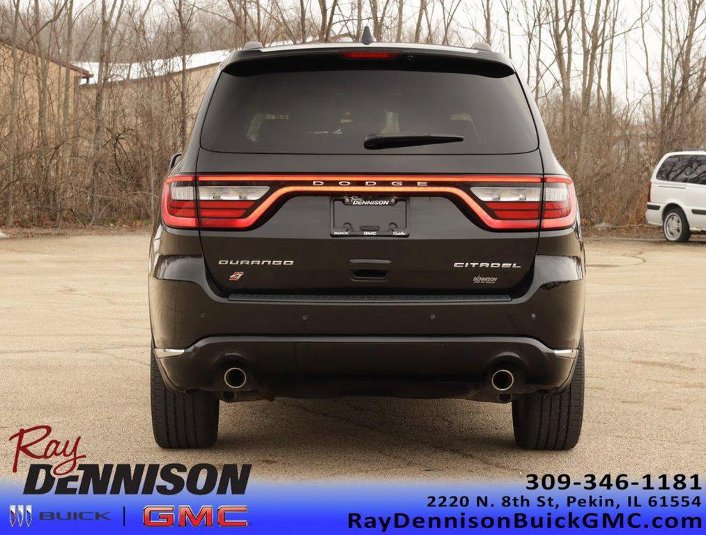 used 2019 Dodge Durango car, priced at $21,970