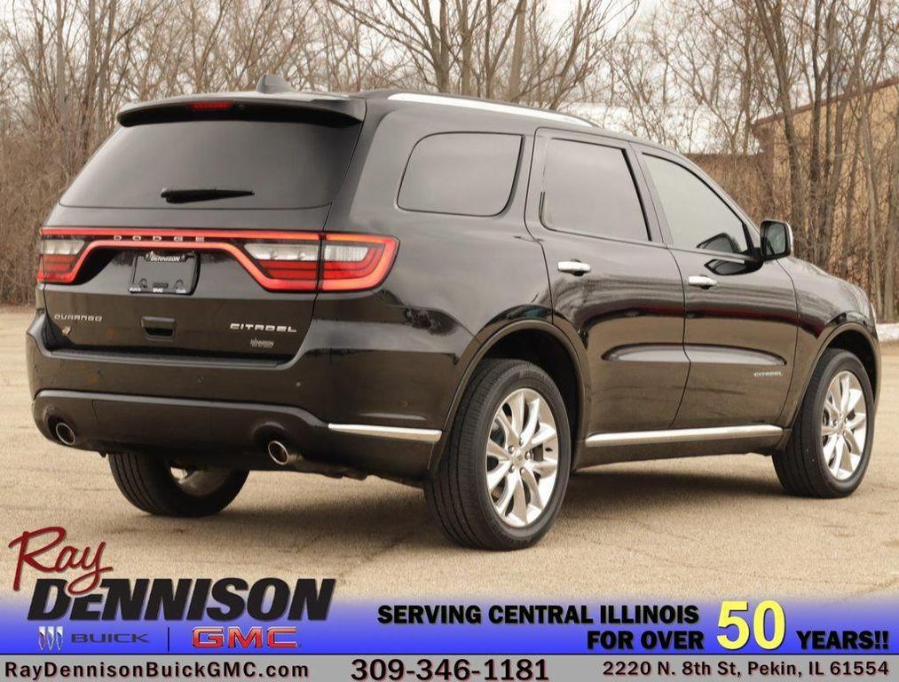 used 2019 Dodge Durango car, priced at $18,977