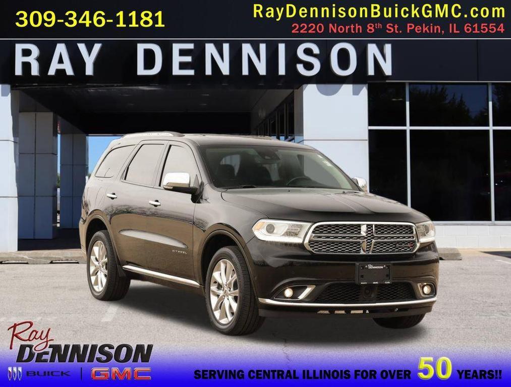 used 2019 Dodge Durango car, priced at $19,977