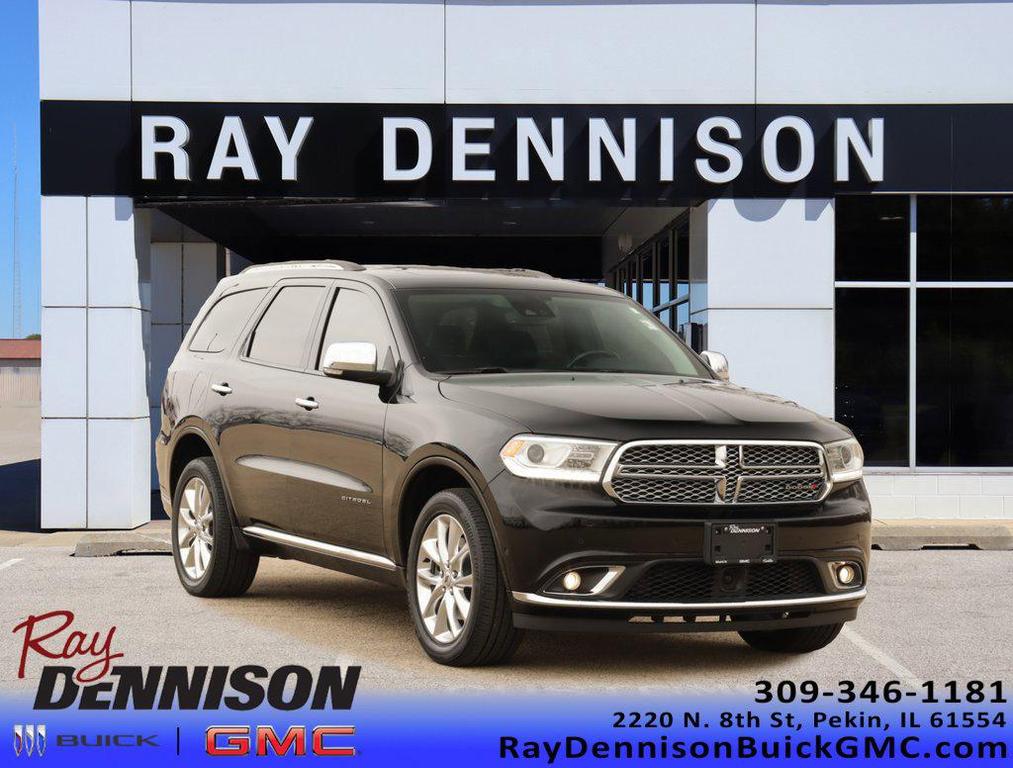 used 2019 Dodge Durango car, priced at $21,970