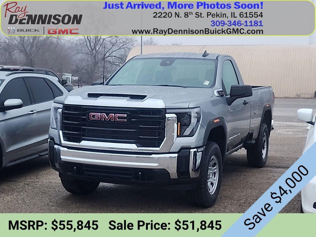 new 2026 GMC Sierra 2500 car, priced at $51,845