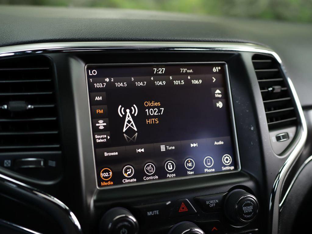 used 2018 Jeep Grand Cherokee car, priced at $19,602