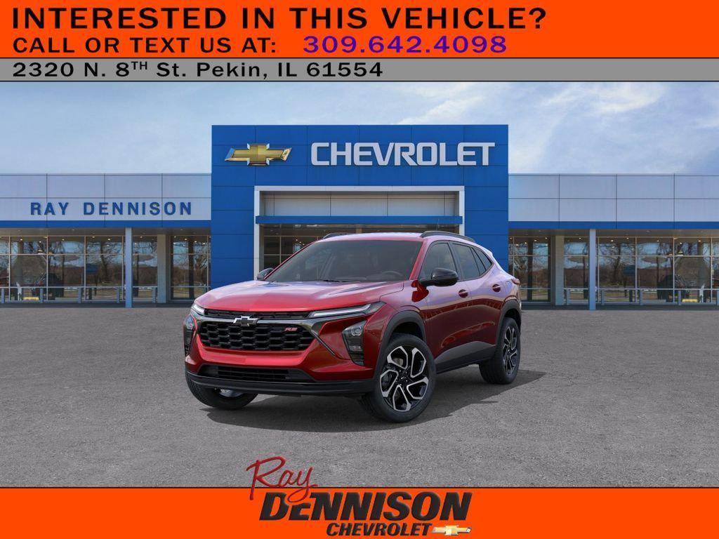 new 2026 Chevrolet Trax car, priced at $26,490