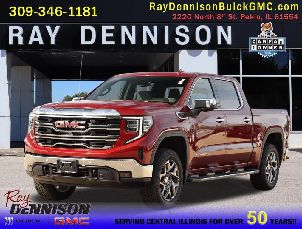 used 2025 GMC Sierra 1500 car, priced at $53,977