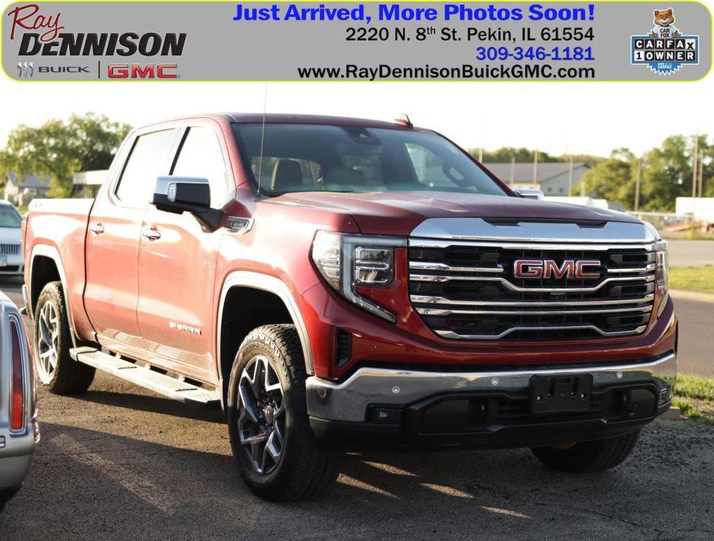 used 2025 GMC Sierra 1500 car, priced at $54,970