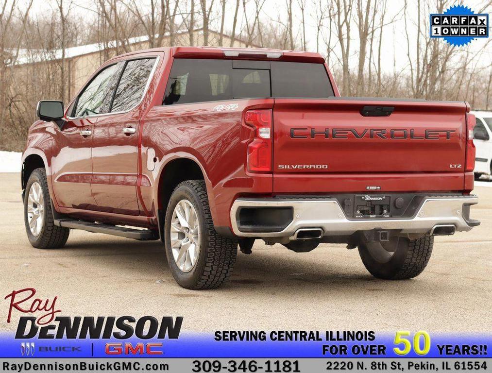 used 2021 Chevrolet Silverado 1500 car, priced at $43,777