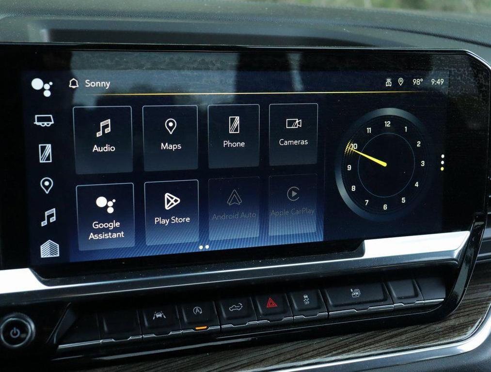 used 2023 Chevrolet Silverado 1500 car, priced at $35,977