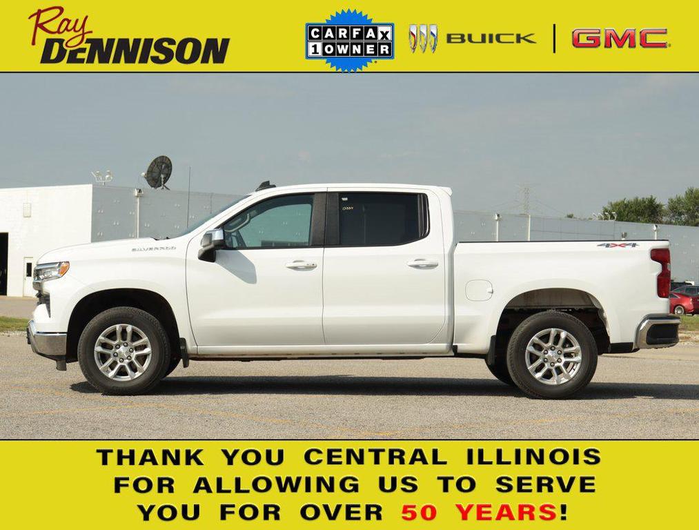 used 2023 Chevrolet Silverado 1500 car, priced at $35,977