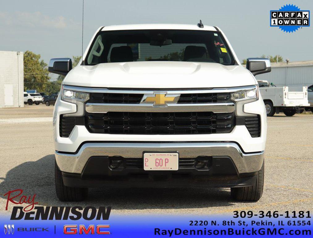 used 2023 Chevrolet Silverado 1500 car, priced at $35,977