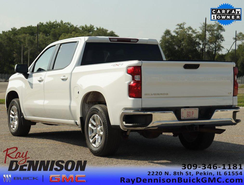 used 2023 Chevrolet Silverado 1500 car, priced at $35,977