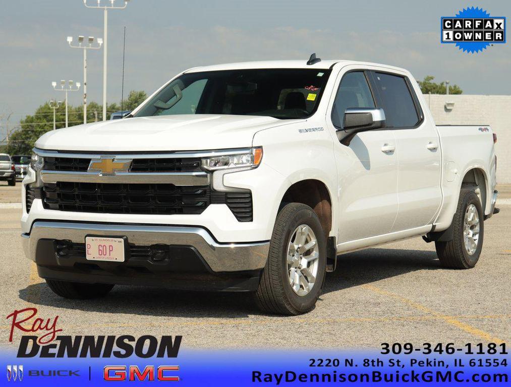 used 2023 Chevrolet Silverado 1500 car, priced at $35,977