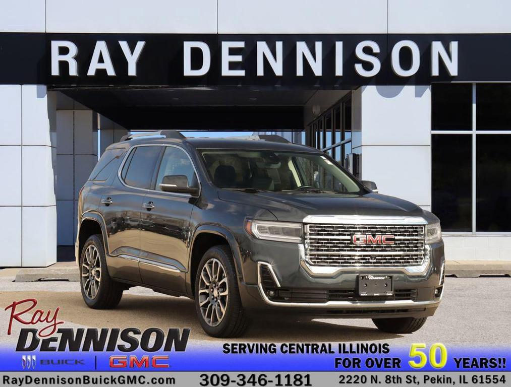 used 2022 GMC Acadia car, priced at $26,970