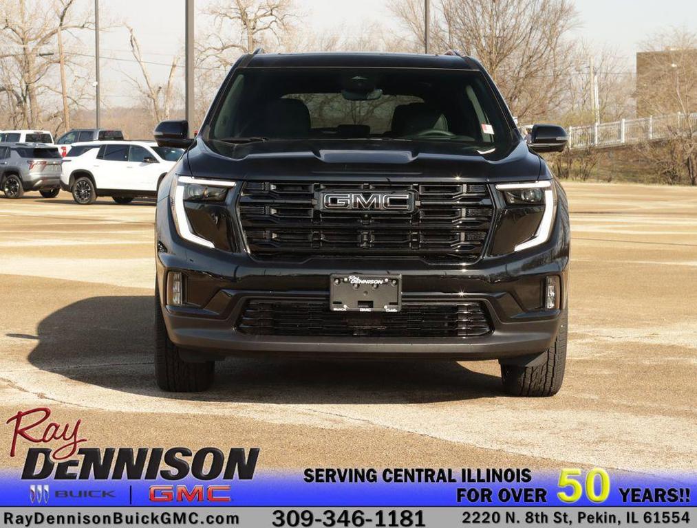 new 2026 GMC Acadia car, priced at $54,370