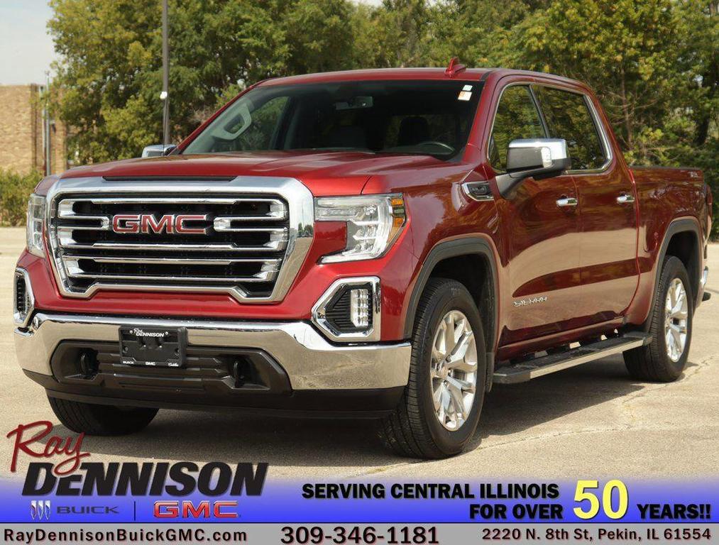 used 2019 GMC Sierra 1500 car, priced at $32,970