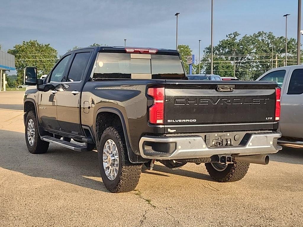 used 2025 Chevrolet Silverado 2500 car, priced at $62,576