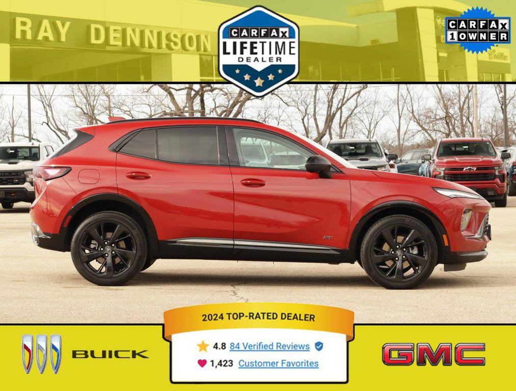 used 2025 Buick Envision car, priced at $31,970