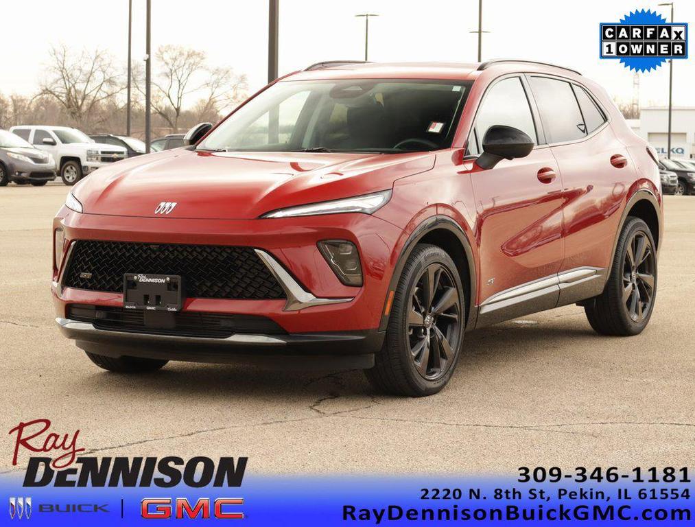 used 2025 Buick Envision car, priced at $31,970